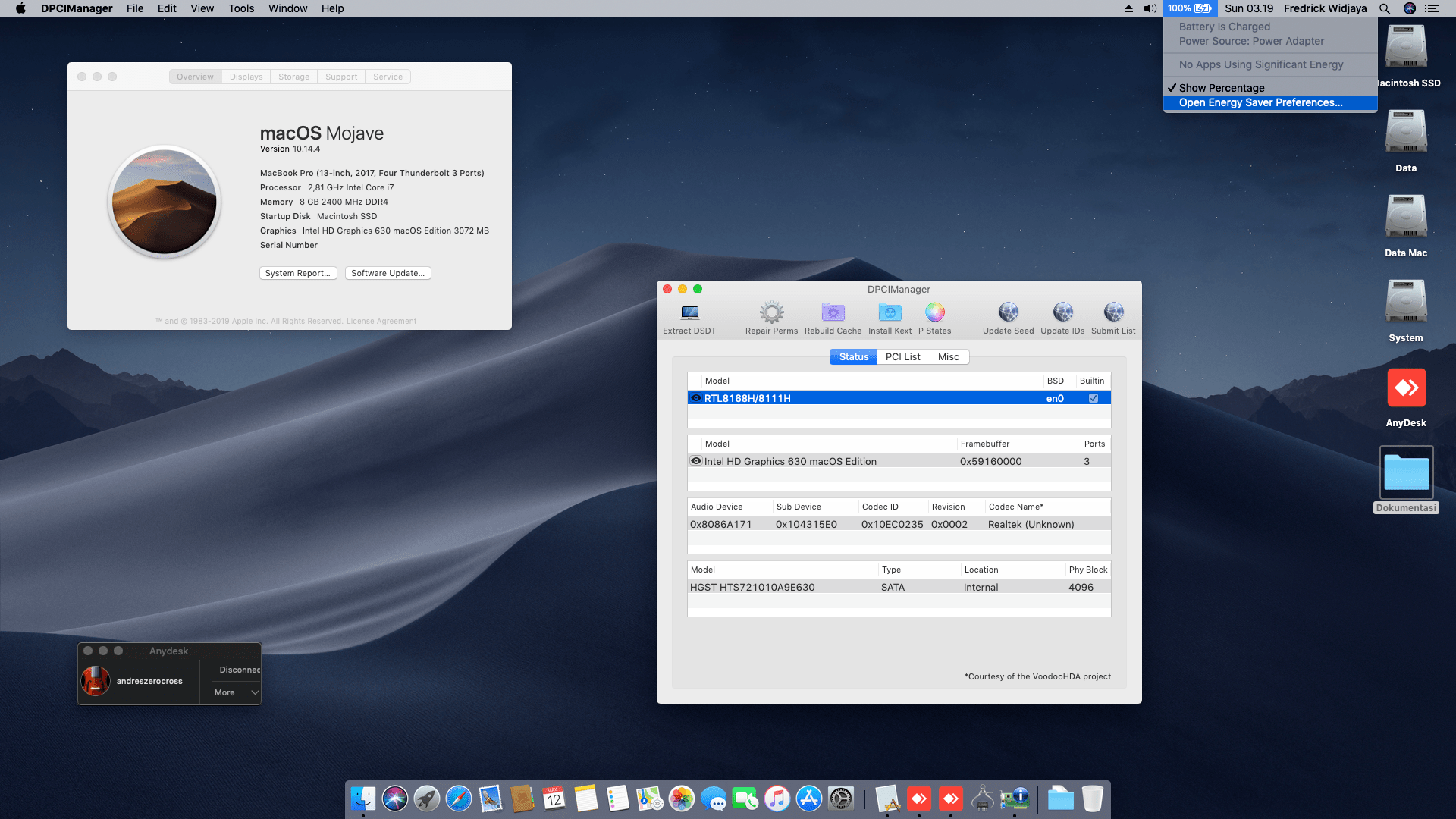 Asus ROG GL553VD FY280 [Intel HD 630 + I2C] 1